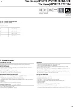 Previzualizarea de cataloage: Proges Catalog nou valabil de la 01.05.2025 | Pagina: 201