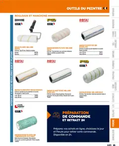Prévisualisation de Catalogue du magasin Bricoman formulaire valide 19/03/2025 | Page: 645