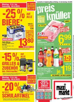 Vorschau der Angebote: Maximarkt Vöcklabruck, Wels gültig ab 11.08.2025