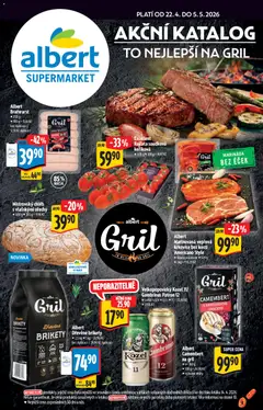 Náhled nabídky: Albert Albert katalog - Supermarket platný od 22.04.2026