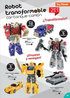 Vista previa del folleto de la tienda Toy Planet válido desde el 03/11/2025 | Página: 229