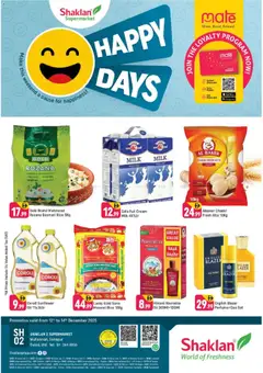 Preview of the catalogue Offers of store Shaklan valid from 12 Dec, 2025