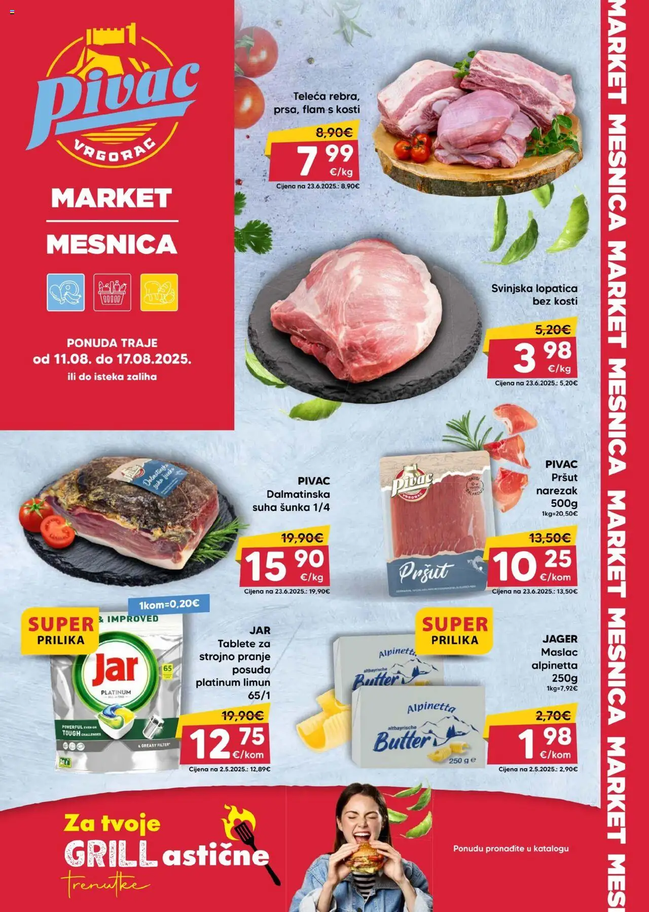 Pivac aktualni Katalog vrijedi od 11.08.2025 - tjedna akcija broj stranice 1