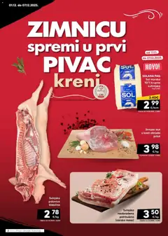 Pregled letka Katalog trgovine Pivac vrijedi od 01.12.2025 | Stranica: 2