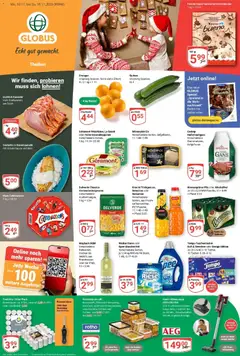 Vorschau von dem Prospekt des Geschäftes Globus, gültig ab dem 10.11.2025