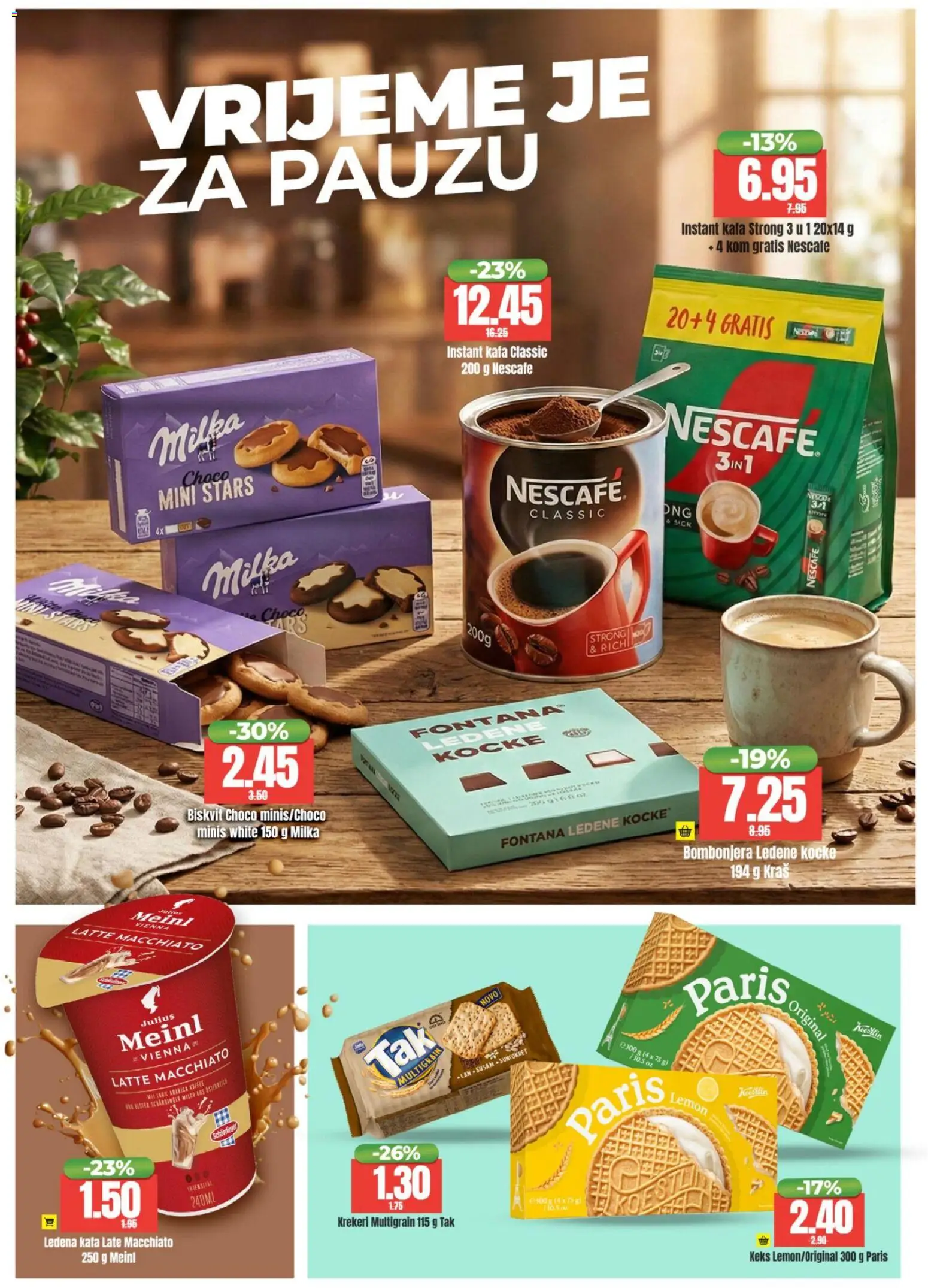 Pregled letka Katalog trgovine Bingo vrijedi od 2026.01.06