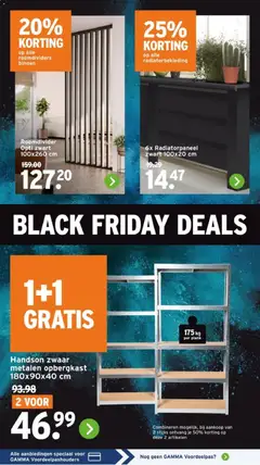 Voorbeeld van Black Friday van winkel GAMMA geldig vanaf 27-10-2025 | Pagina: 28