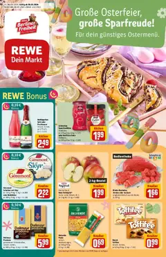 Vorschau von dem Prospekt des Geschäftes Rewe, gültig ab dem 30.03.2026