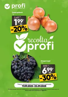 Previzualizarea de cataloage: Profi Revista Fresh Go valabil de la 17.09.2025