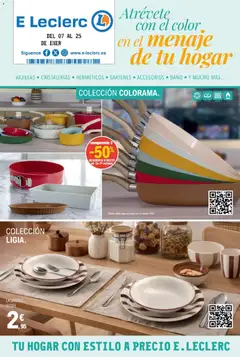 Vista previa del folleto de la tienda E.Leclerc válido desde el 07/01/2026 