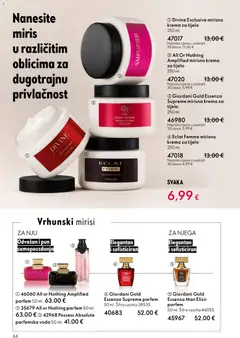 Pregled letka Katalog 15 trgovine Oriflame vrijedi od 29.10.2025 | Stranica: 64