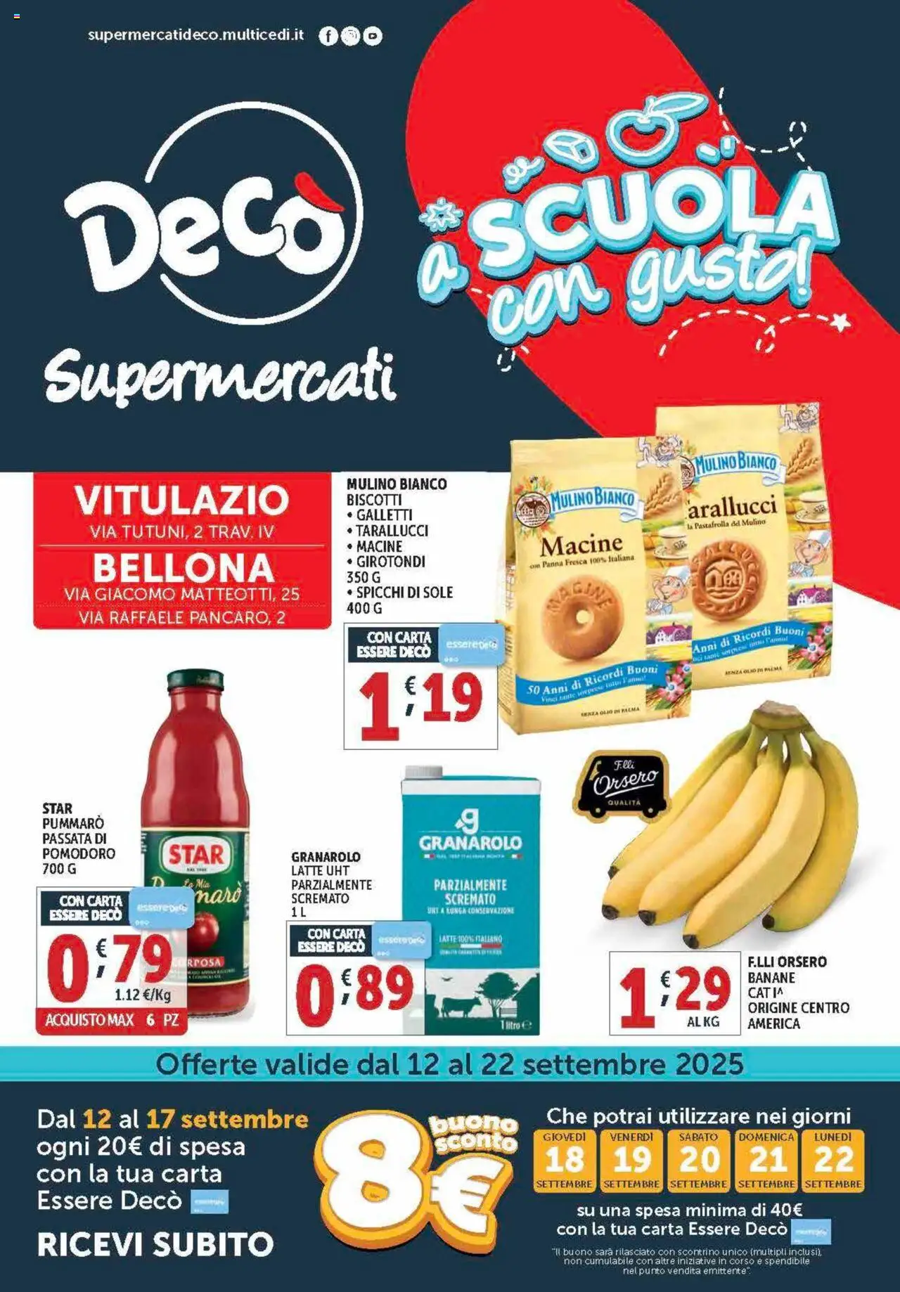Volantino Decò valido da 12/09/2025 numero di pagina 1