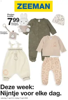 Prévisualisation de Zeeman Folder du magasin Zeeman formulaire valide 11/04/2026