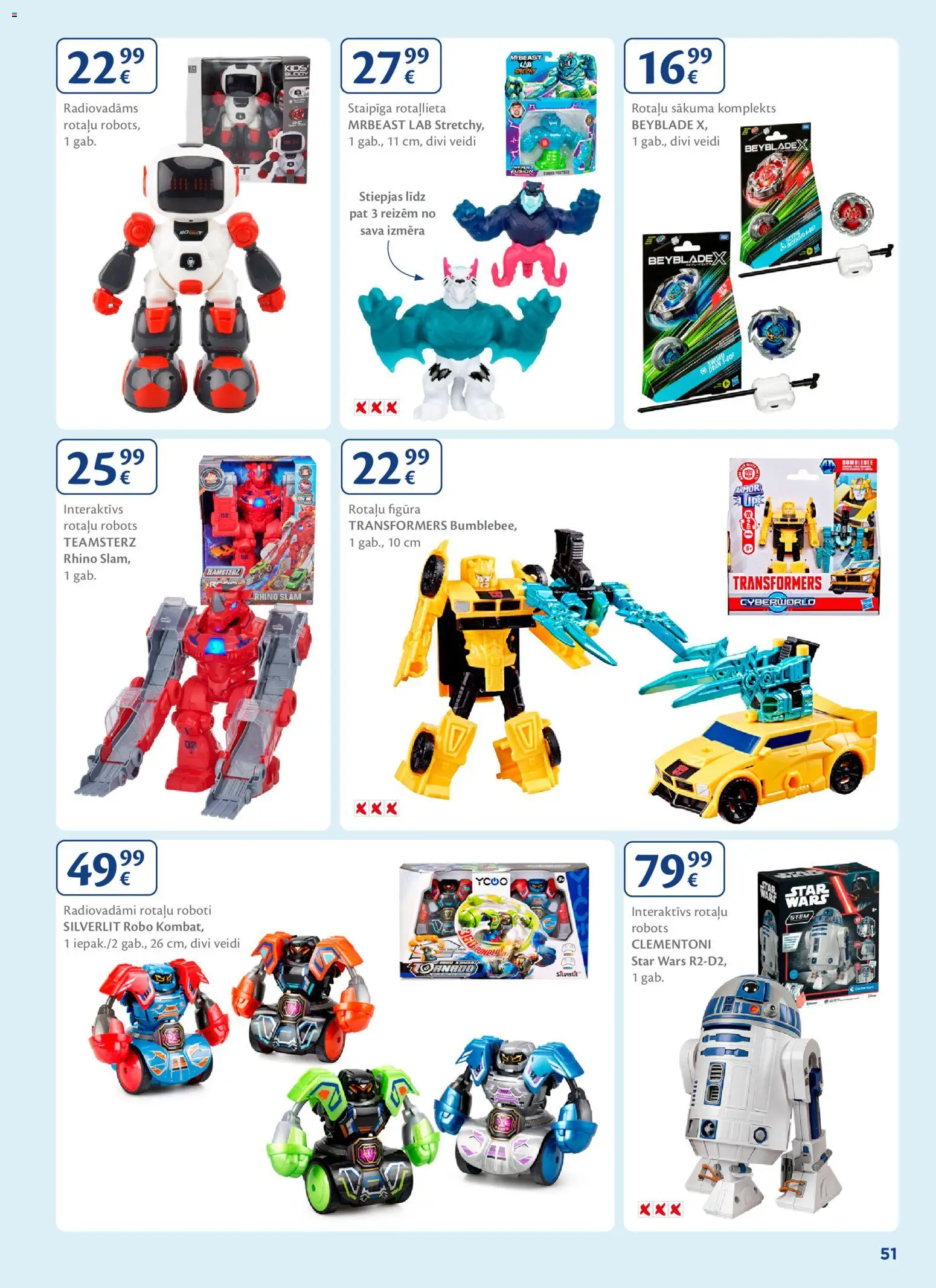 Skatīt Maxima akciju bukletu, derīgs no 2025.11.13