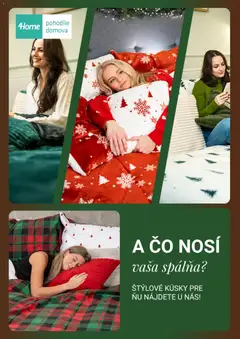 Náhľad 4home.sk letáku platného od 12.01.2026