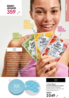 Oriflame - Black Friday megtekintése, amely érvényes 2025.11.12.-től | Oldal: 117