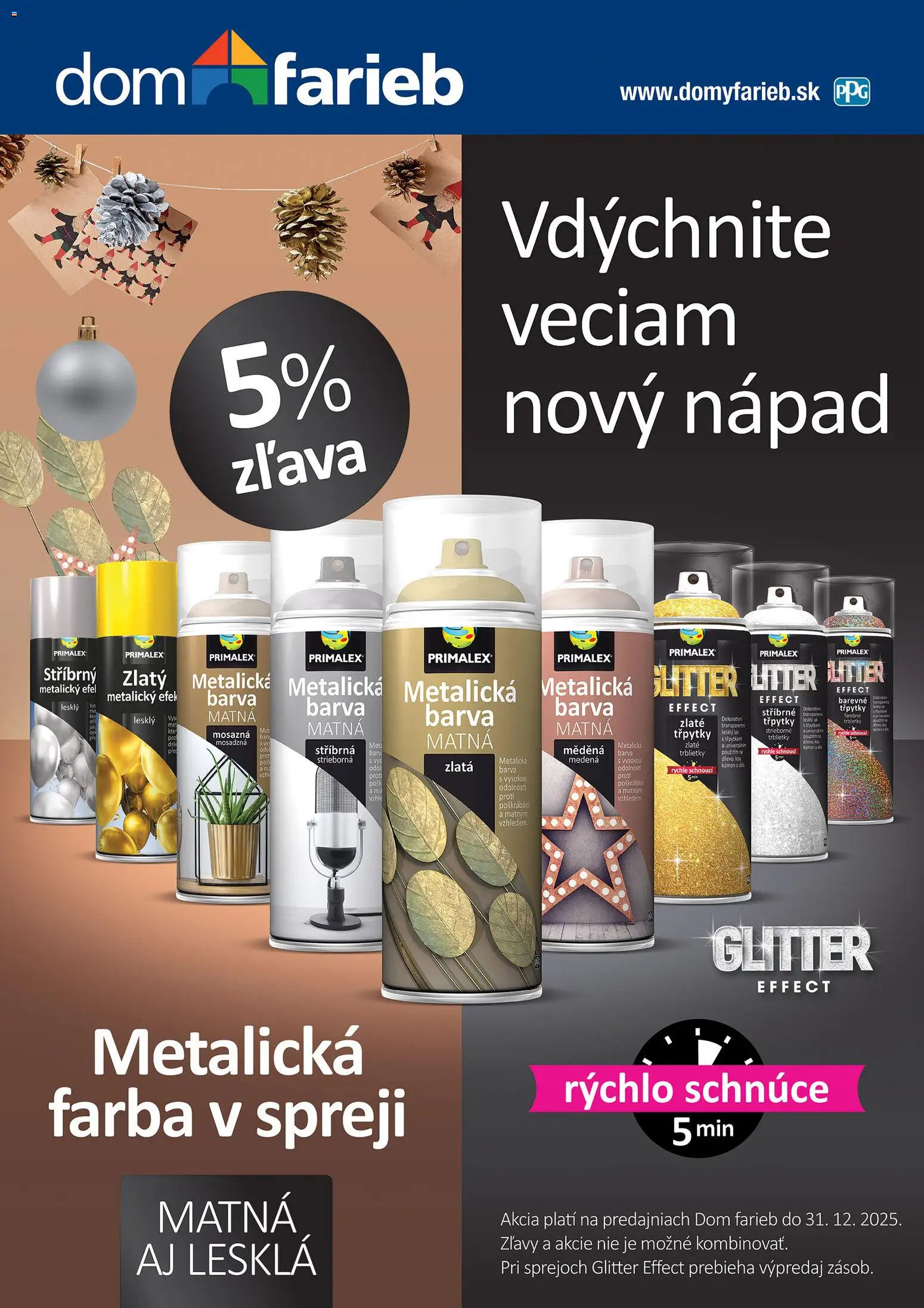 Náhľad Dom farieb letáku platného od 01.11.2025