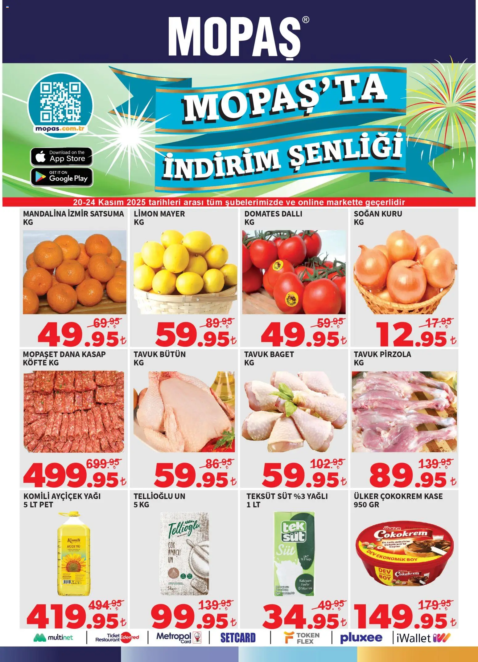 Mopaş Black Friday 20.11.2025 - Broşürünün önizlemesi