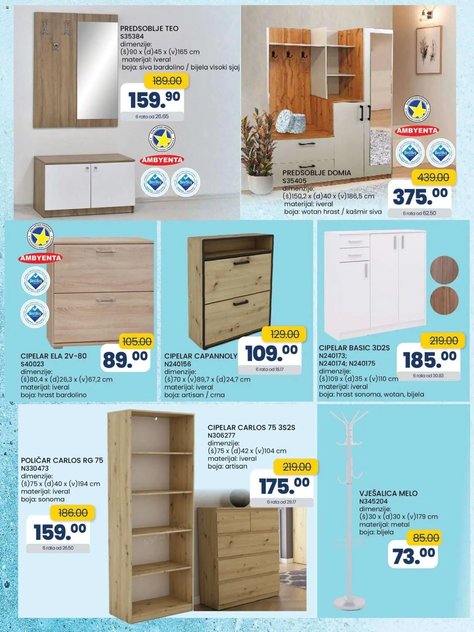 Pregled letka Akcijski katalog trgovine FIS vrijedi od 2025.11.28