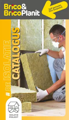 Voorbeeld van Isolatiecatalogus van winkel Brico Plan-it geldig vanaf 28/04/2025