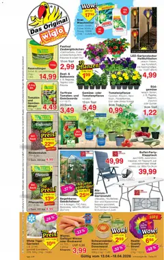 Vorschau von dem Prospekt des Geschäftes Wiglo Wunderland, gültig ab dem 13.04.2026