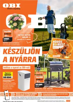 OBI - OBI akciós újság megtekintése, amely érvényes 2026.04.28.-től