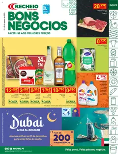 Pré-visualização do folheto da loja Recheio válida a partir de 19/08/2025