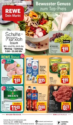Vorschau von dem Prospekt des Geschäftes Rewe, gültig ab dem 05.04.2026