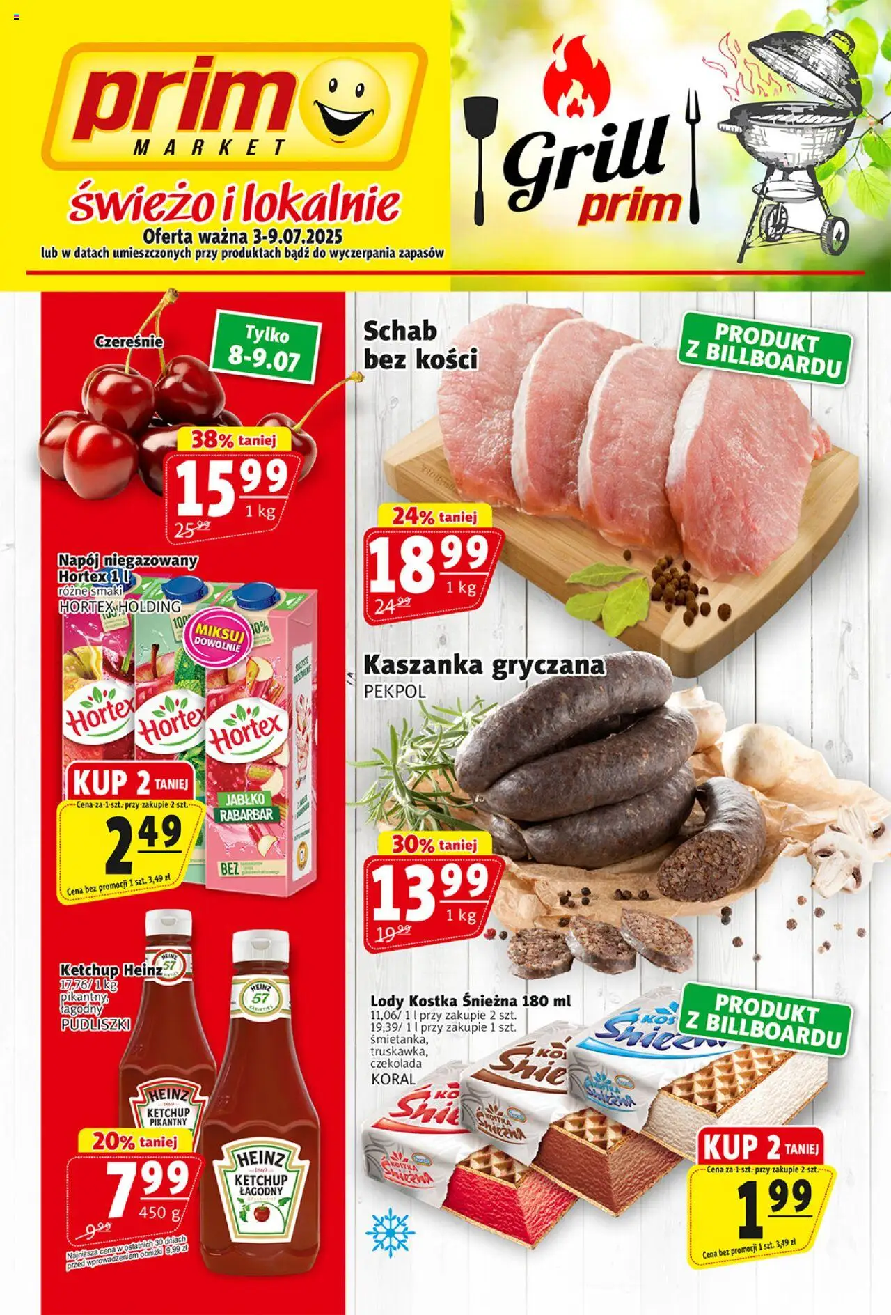 Prim Market Gazetka od 03.07.2025 - Nowa Gazetka - Numer strony 1