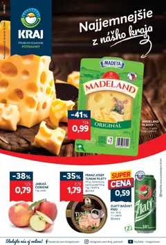 Náhľad Kraj letáku platného od 23.10.2025