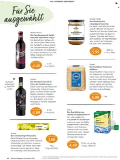 Vorschau von dem Prospekt des Geschäftes Alnatura, gültig ab dem 01.12.2025 | Seite: 40