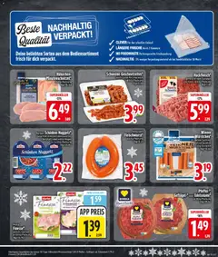 Voorbeeld van DE Folder van winkel Edeka DE geldig vanaf 08-12-2025 | Pagina: 19