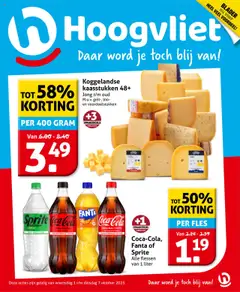 Voorbeeld van Folder van winkel Hoogvliet geldig vanaf 01-10-2025