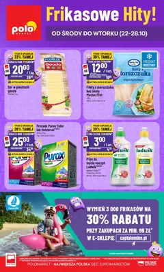 Pogląd gazetki "POLOmarket Katalog Frikasy ważny do 28.10" ze sklepu POLOmarket ważnej od 21.10.2025