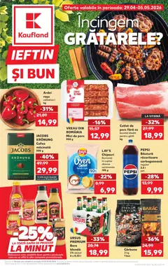 Previzualizarea de cataloage: Kaufland Kaufland Zalau valabil de la 29.04.2026