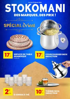 Prévisualisation de Catalogue du magasin Stokomani formulaire valide 04/02/2026