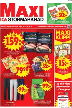 Förhandsgranska reklamblad Trelleborg från butik ICA Maxi gäller från 06/04/2026
