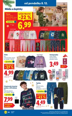 Náhľad Lidl letáku platného od 08.12.2025 | Strana: 50