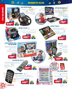 Náhled nabídky: Sparkys Katalog Vánoce platný od 01.10.2025 | Strana: 24