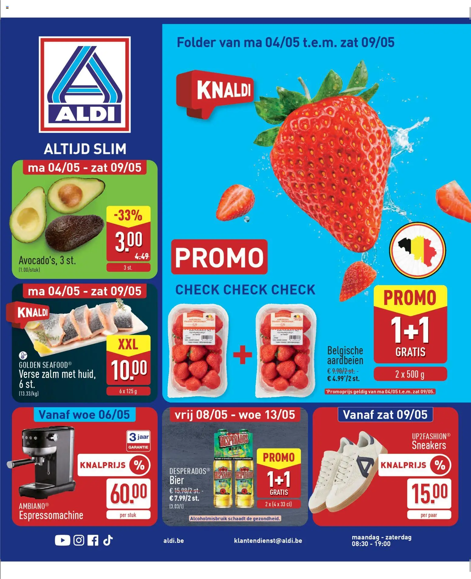 Voorbeeld van Aldi Folder week 19 van winkel Aldi geldig vanaf 04/05/2026