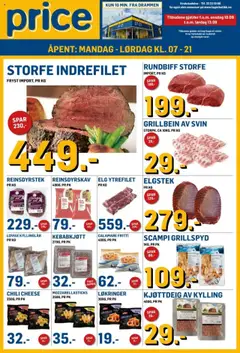 Forhåndsvis Kundeavis fra butikk Price Lagerbutikk gyldig fra 10/09/2025