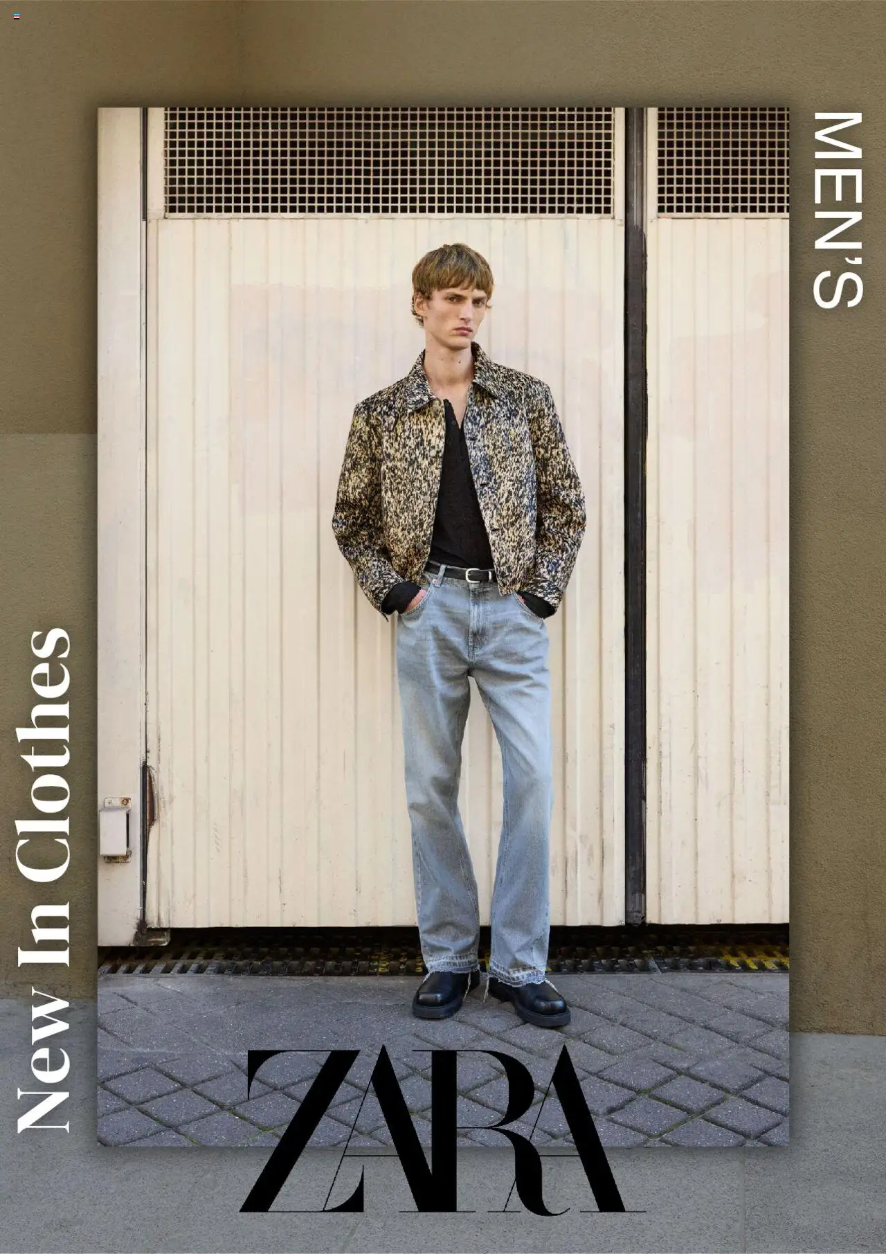 Zara Katalog new in men od 01.10.2025 - aktualna ponudba - stran 1