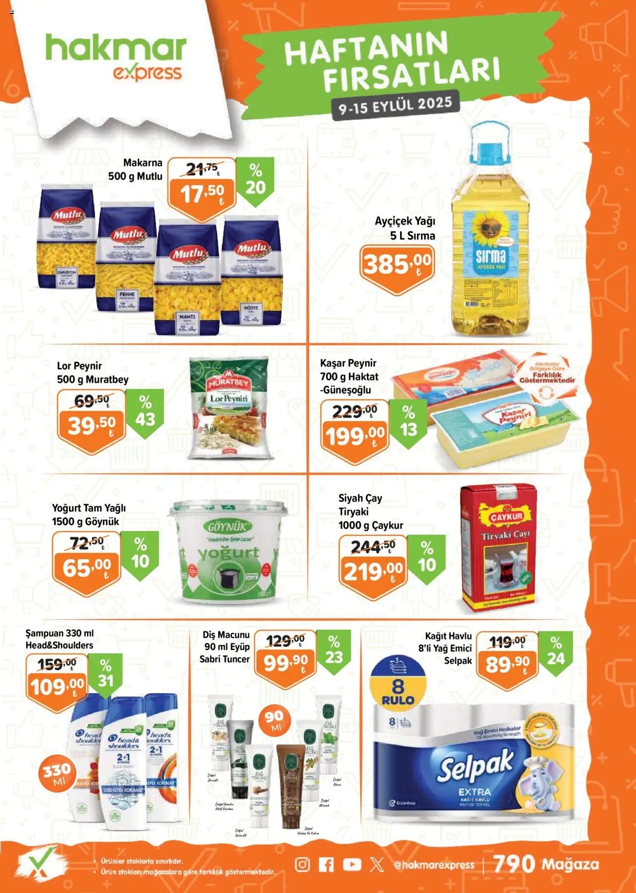 Hakmar Express Katalog (09 - 15 Eylül 2025) - Sayfa numarası 1