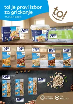 Pregled Tekijanka kataloga - važi od 25.02.2026