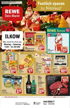 Vorschau von dem Prospekt des Geschäftes Rewe, gültig ab dem 01.12.2025