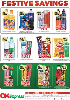 Preview of OK Foods flyer valid from 01/12/2025