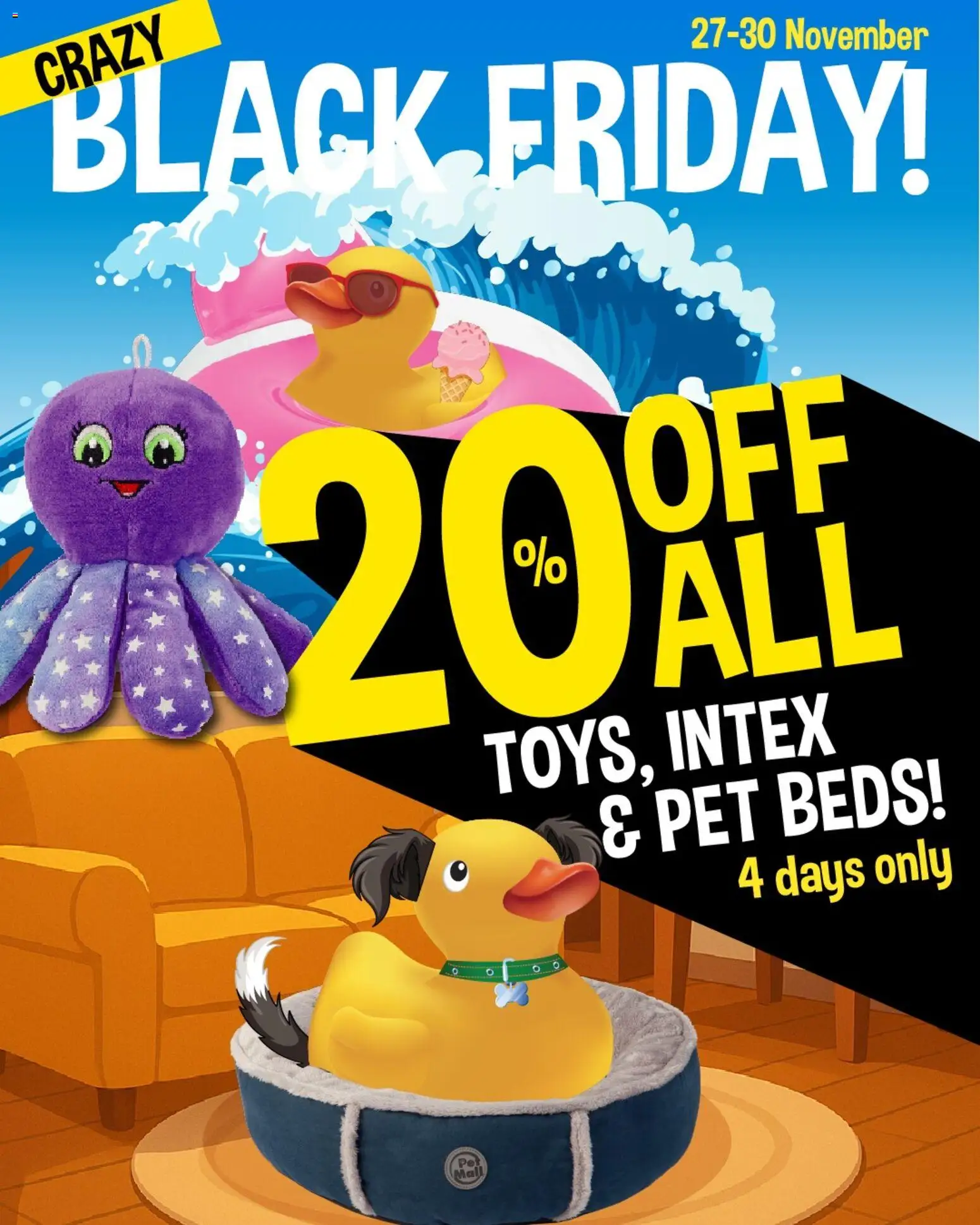 Preview of Crazy Store flyer valid from 25/11/2025