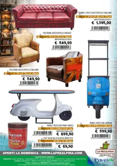 Anteprima dell'opuscolo Catalogo - Mobili Etnici in Vero Legno dal negozio La Prealpina valido da 27/09/2024 | Pagina: 8