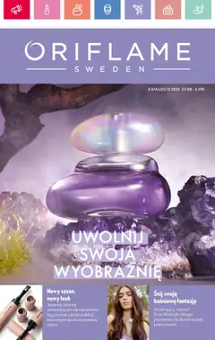 Pogląd gazetki "Katalog 12 2025" ze sklepu Oriflame ważnej od 17.08.2025