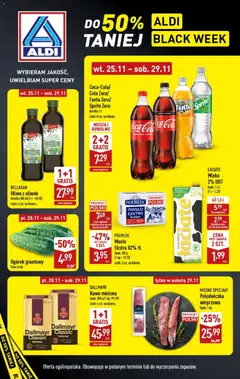 Pogląd gazetki "Black Friday" ze sklepu Aldi ważnej od 25.11.2025